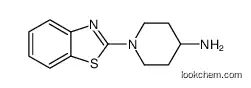 Molecular Structure of 565453-22-7 (4-Piperidinamine,1-(2-benzothiazolyl)-(9CI))